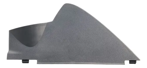 Moldura Esquerda Tabelier Nissan Kicks 2020 684995ra0a Preto Listras