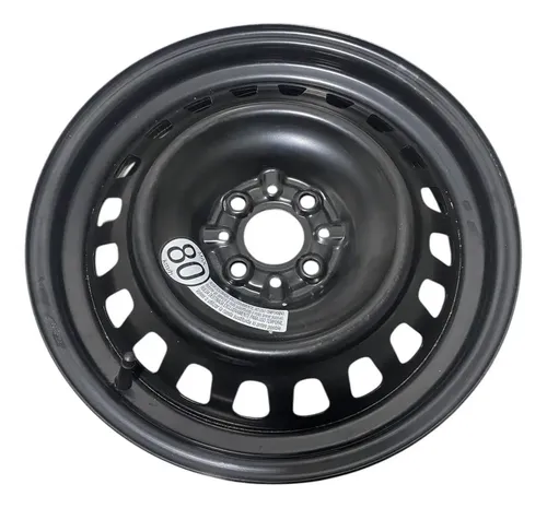 Aro 16 Estepe Fino Fiat Pulse/fastback 2023 52151360 Preto