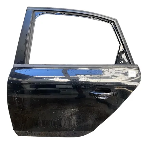 Porta Traseira Esquerda Audi A4 2011 C/detalhes Traseira Esquerdo Preta