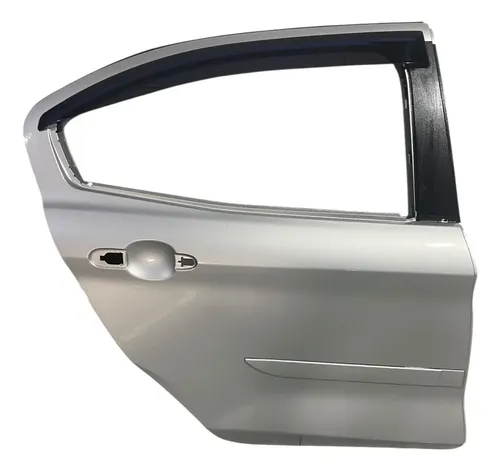 Porta Traseira Direita Fiat Cronos 2017/2023 Traseira Direita Prata