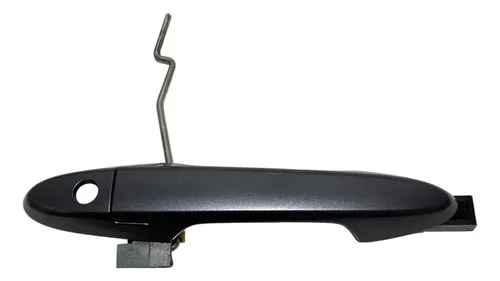 Maçaneta Externa Dianteira Esquerda Honda City Lx 2017 Preto Dianteira