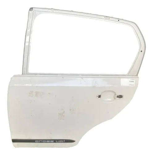 Porta Traseira Esquerda Vw Up Cross  2016 Traseira Esquerda Branco