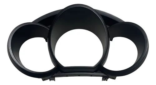 Moldura Painel Instrumentos Citroen Aircross 2018 9670324677 Cinza