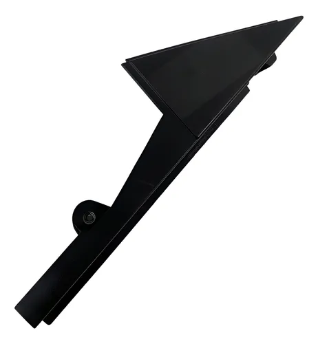 Moldura Externa Porta Tras Direita Vw Polo 2020 2g6839910 Preto