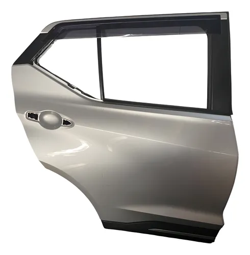 Porta Traseira Direita Nissan Kicks 2019 Traseira Direita Cinza