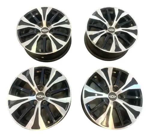 Jogo De Roda Aro 16 Chery Tiggo 2 2020 Cinza