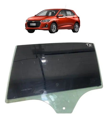 Vidro Porta Traseira Esquerda Gm Onix Hatch 2020