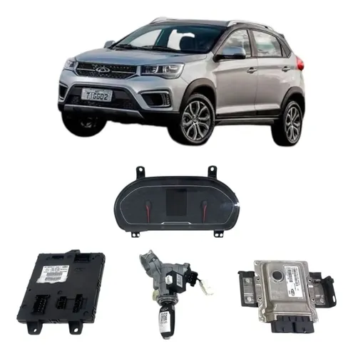Kit Code Chery Tiggo 2 1.5 Act Aut 2020 J693605010al