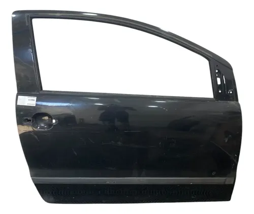 Porta Direita Pelada Vw Fox 2010 (duas Portas) 2003/2010 Dianteira Direita Preto
