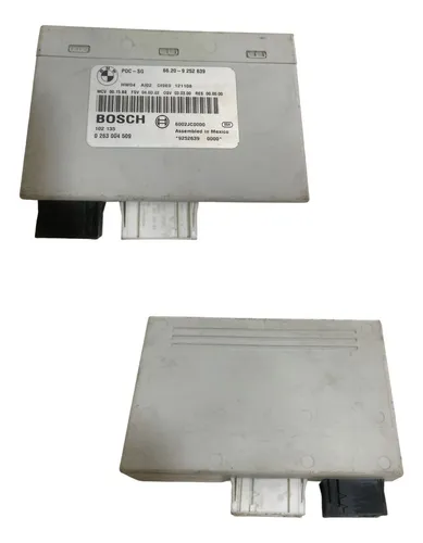 Módulo Controle Banco Bmw X1 2.0 Asp 2011/2012 0263004509