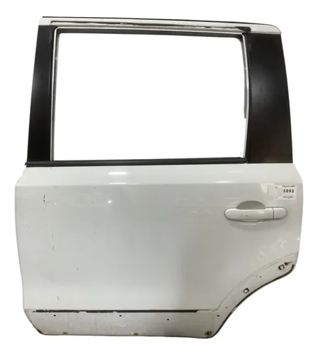 Porta Traseira Esquerda Livina Xgear 1.8 2014 Traseira Esquerdo Branco