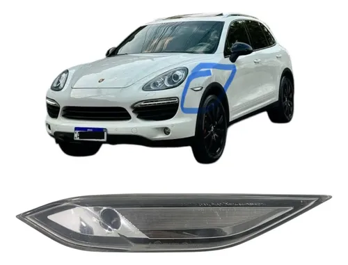 Pisca Dianteiro Direito Porsche Cayenne 2011 7p5949102 Preto