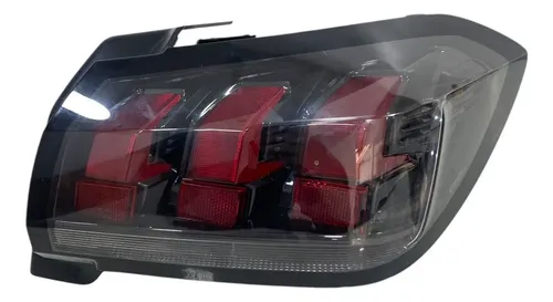 Lanterna Direita Peugeot 208 2021/2024 9823216580 Direito/passageiro Preta
