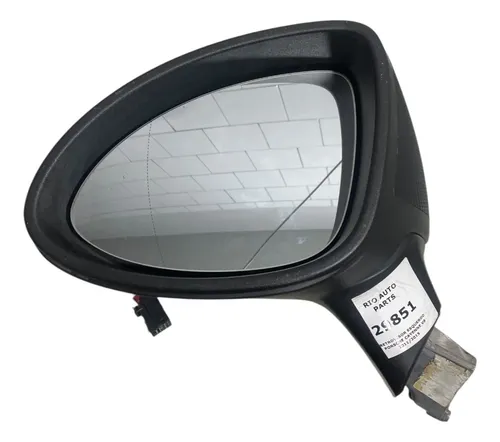 Retrovisor Esquerdo Porsche Cayenne V6 2011/2015