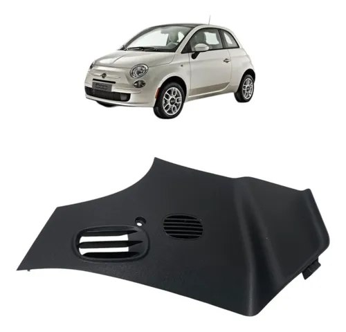 Moldura Direita Console Central Fiat 500 2012 1097257x