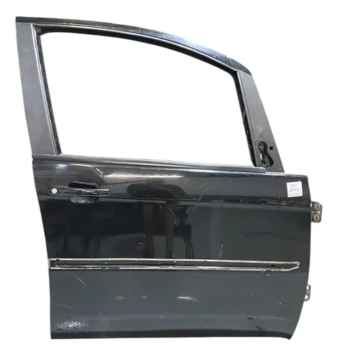 Porta Dianteira Direita Fiat Idea 2011/2016 C/ Detlahe Dianteira Direito Preto