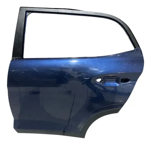 Porta Traseira Esquerda Hyundai Creta Tgdi 2023 Traseira Direito Azul