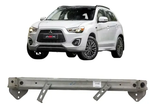 Alma Parachoque Traseiro Mitsubishi Asx
