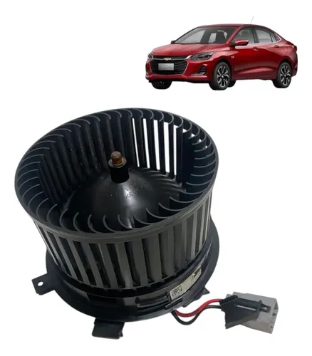 Motor Ventilador Ar Forçado Gm Onix Plus 2023 T82378c 12v