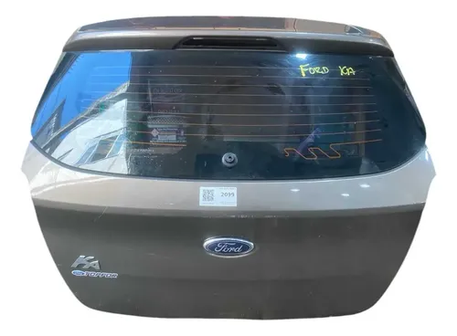 Tampa De Mala C/ Vidro Ford Ka 2019 1.0 3cc Bege