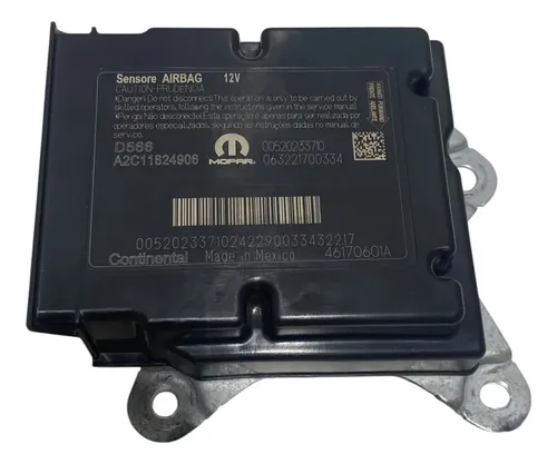Módulo A2c11624906 Acionado Fiat Cronos/argo 2019