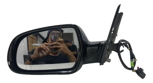 Retrovisor Esquerdo C/ Pisca Audi A4 2012 (6 Fios)