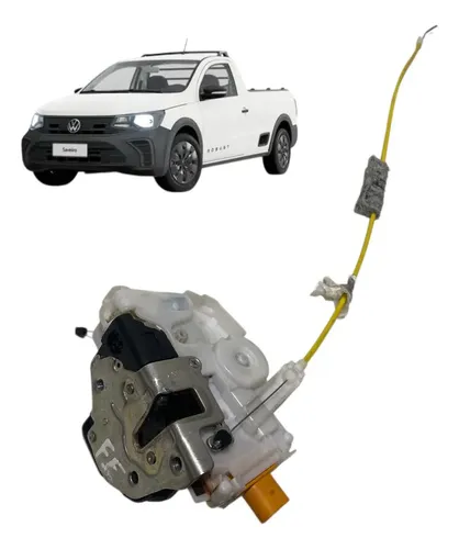 Fechadura Porta Direita Vw Saveiro 25 5u3837014aj  C/detalhe