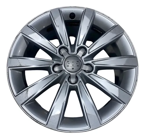 Aro De Liga R16 Audi A3 2016 Prateado