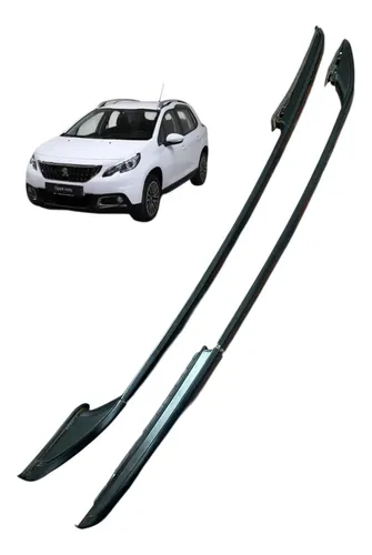 Par Rack Teto Peugeot 2008 2020 Preto