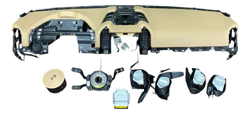 Kit Painel Tabelier Porsche Cayenne V6 2011 Bege