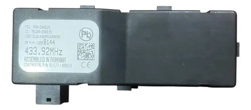 Módulo Central Alarme Gm Onix Prisma Cobalt  13500144