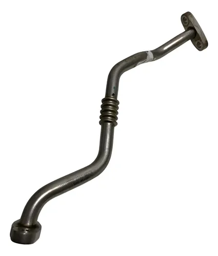 Duto Retorno Óleo Turbina Gm Tracker 1.4 Turbo 2017 12660184 Prateado