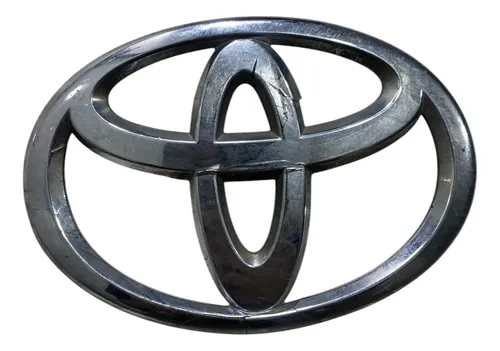 Emblema Grade Dianteira Corolla/etios C/detalhe 7531102220 Cinza