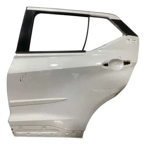 Porta Traseira Esquerda C/detalhe Nissan Kicks 2017/2024 Traseira Esquerdo Branco