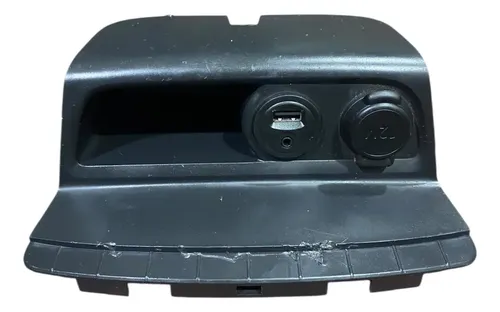 Moldura Usb/cinzeiro Peugeot 208 2014 9800632777  C/detalhe