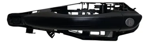 Maçaneta Externa Dianteira Esquerda Citroen C4 Cactus 2022 Preto Dianteira