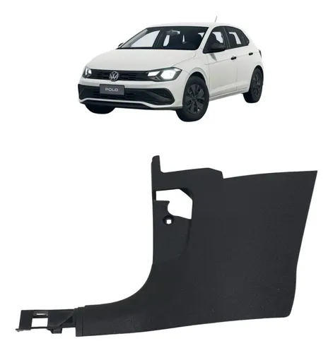 Soleira Dianteira Esquerda Vw Polo Track 2024 2g1863483 Preto