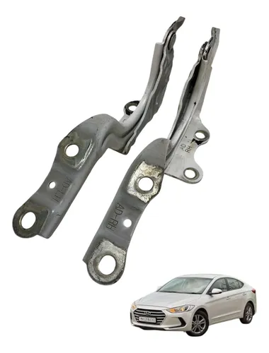 Par Dobradiça Capo Hyundai Elantra 2017