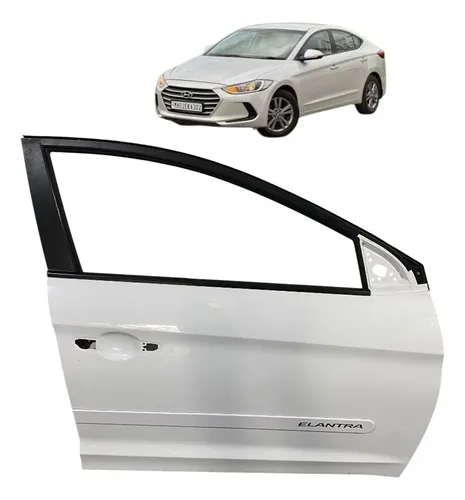 Porta Dianteira Direita Hyundai Elantra 2017 Dianteira Direita Branco