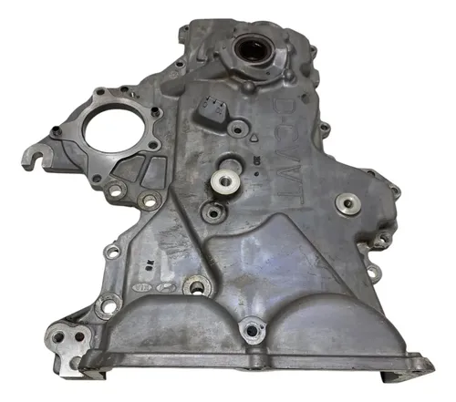 Tampa Lateral Motor Hyundai Hb20 1.6 2013/2018 Prateado