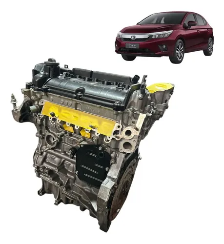 Motor Parcial Honda City / Hr-v 1.5 Aspirado  2023/2025