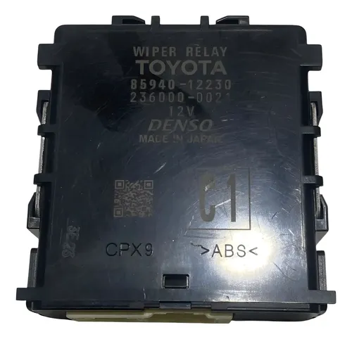 Módulo Limpador Corolla Cross 2024 8594012230