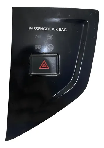 Botão Comando Pisca Alerta Vw Polo 2020 2g1919234 Preto
