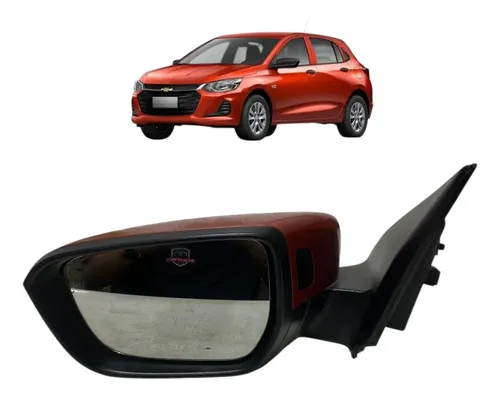 Retrovisor Esquerdo C/ Sensor  Gm Onix Turbo 2020
