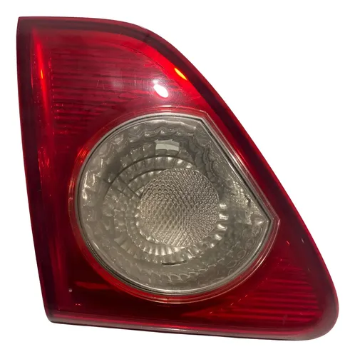Lanterna Esquerda Tampa Mala Toyota Corolla 2010 8159002220 Esquerdo/motorista Vermelho