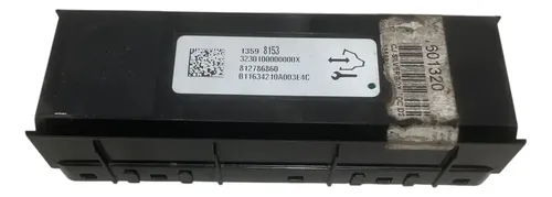 Modulo Controle Temperatura Gm Cruze 2017/2021 13598153