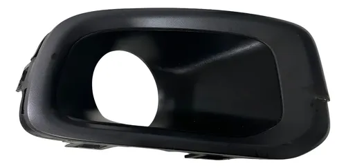 Moldura Farol De Milha Esquerdo Jeep Renegade 16/21 Detalhe Preto Esquerdo