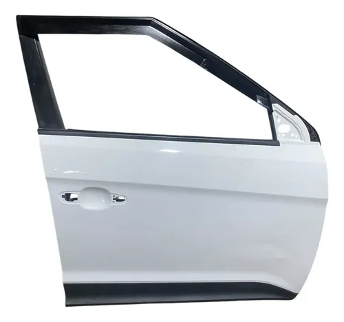 Porta Dianteira Direita Hyundai Creta 2018 C/detalhe Dianteira Direito Branco