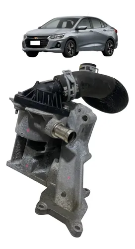 Conjunto Bomba D´agua Gm Onix Turbo 2020 55513475