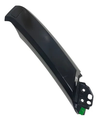 Moldura Direita Rack Teto Fiat Strada Cab Dupla 2024 Preto